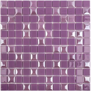 Стеклянная мозаика Vidrepur Edna Mix 833 31,7х31,7 см