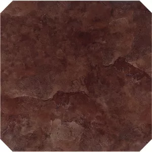 Керамический гранит глазурованный LeeDo Ceramica Marble-Venezia Brown POL октагон коричневый 60x60 см