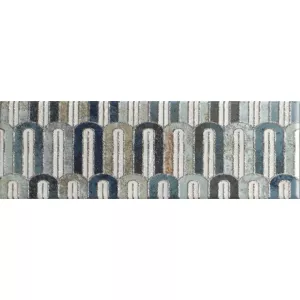 Плитка настенная Mainzu Arco Blu PT03243 многоцветный 30х10 см
