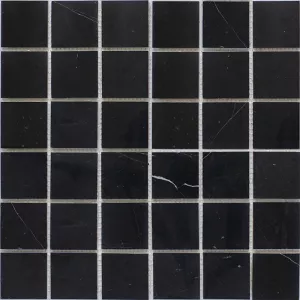 Мозаика Starmosaic Black Polished нат. мрамор 30,5х30,5 см