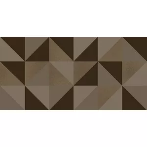 Декор Kerlife Stella Geometrico Moca коричневый 31,5*63 см