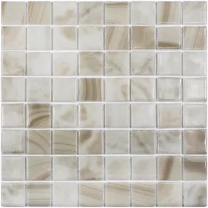 Стеклянная мозаика Vidrepur Nature Sea Salt 5601 31,7х31,7 см