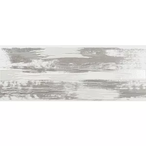Керамическая плитка Azulev Clarity Dec. Paint blanco 65х25 см