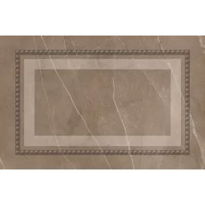 Керамическая плитка Цоколь Kerlife Amani classico marron 1c 31,5х20,6 см