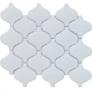 Керамическая мозаика Starmosaic Latern White Glossy 28х24,6 см