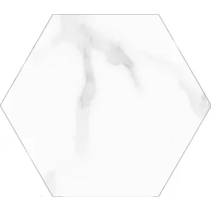 Керамогранит ITT Ceramic Hexa White Soul 26,7х23,2 см