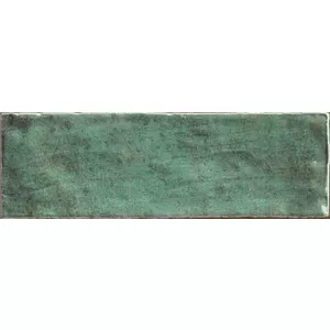 Плитка настенная Mainzu Positano Smeraldo PT03160 зеленый 20х6,5 см