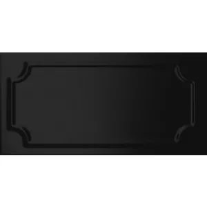 Плитка настенная Mainzu Epoque Negro Brillo PT02959 черный 20х10 см