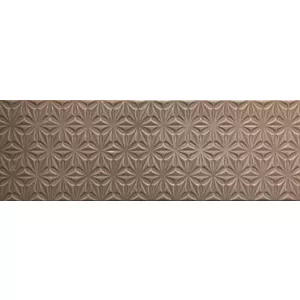 Керамическая плитка Cifre Manila Rev. Star brown brillo 60х20 см