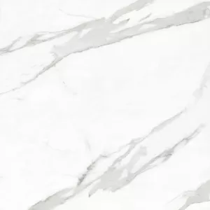 Керамический гранит глазурованный LeeDo Ceramica Calacatta POL белый 60x60 см