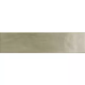 Настенная керамическая плитка Natucer Evoke Kale глазурованный глянцевый 26х6,5 см