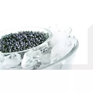 Декор Absolut Keramika Monocolor Biselado Decor Black Caviar 02 ABC0000070 20х10 см