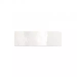 Керамическая плитка Equipe Artisan White 24464 20x6,5х0,83 см
