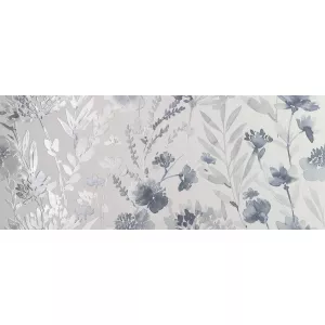 Плитка настенная Fap Ceramiche Milano Mood Flower Blu fQDC 120х50 см