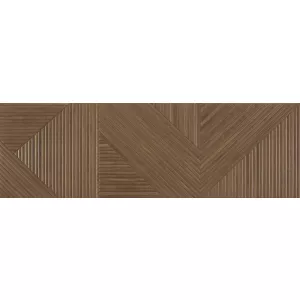 Плитка настенная Colorker Tangram Coffe Matt 100х31,6 см