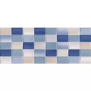 Керамическая плитка Kerlife Elisso Mosaico Blu синий 20,1*50,5 см