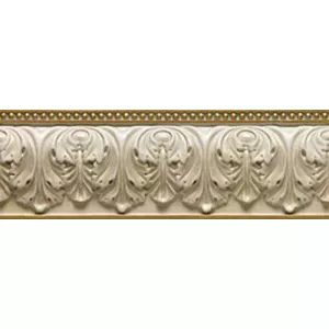 Керамическая плитка Kerlife Daino Royal Cen. Versalles crema new 30х10 см