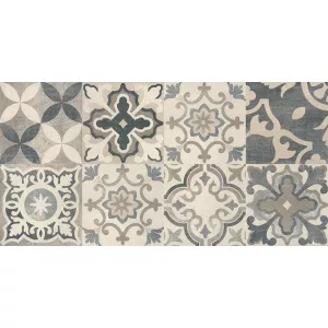 Декор Eurotile Ceramica Rhythm Decor Hexa 173 60х30 см