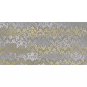 Декор Kerlife Luce Damasco Plata/Silver серый 63*31,5 см