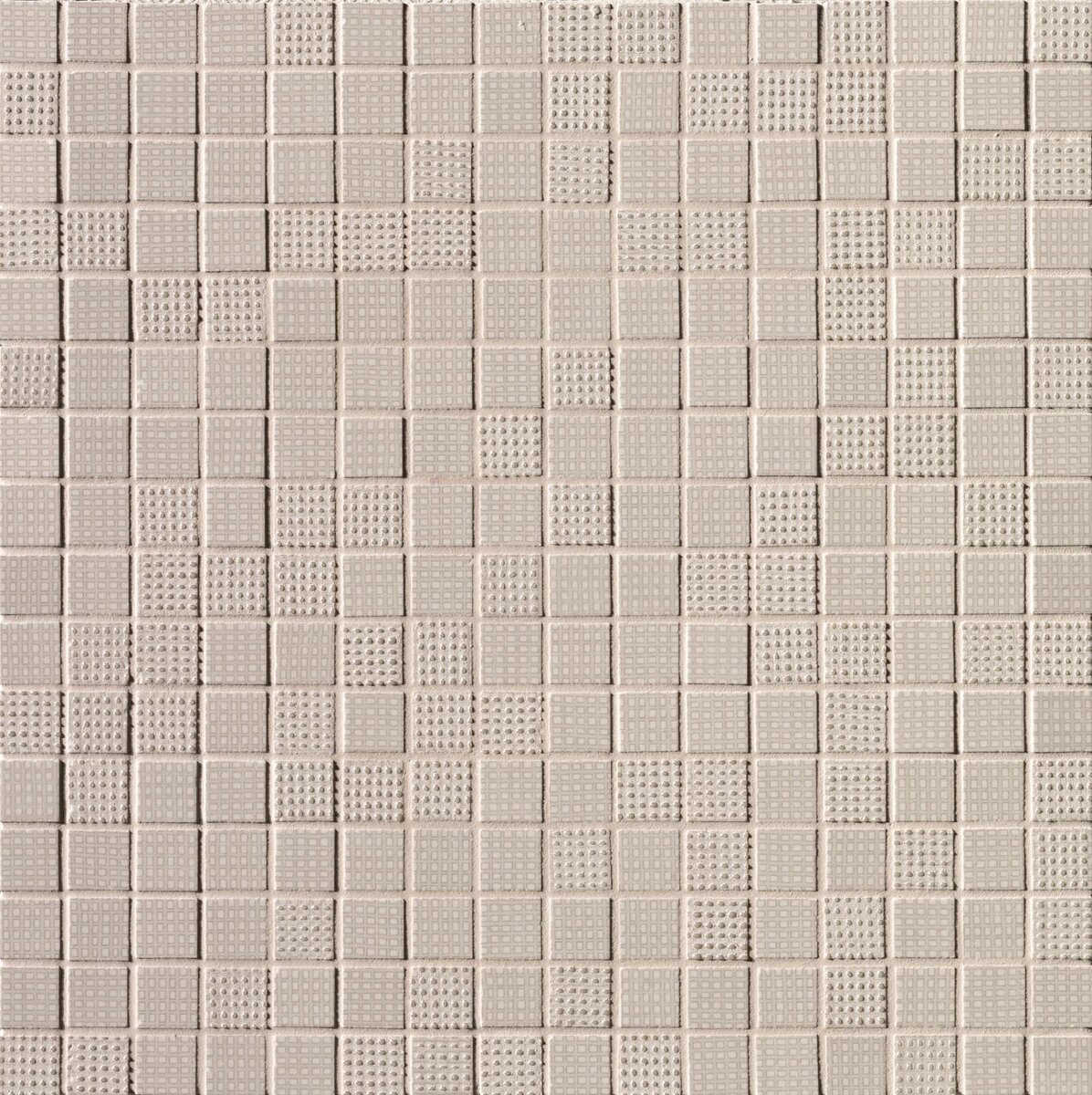 Мозаика Vesta White, чип 23*23*8мм, 300*300 ORRO Mosaic