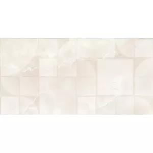 Керамическая плитка Kerlife Onice Perla Rel. 1с серый 31.5*63 см