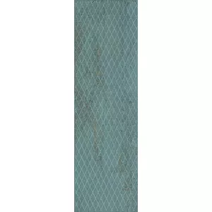 Плитка настенная Aparici Metallic Green Plate 99.55х29,75 см
