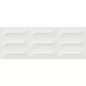 Плитка настенная Stn ceramica Blanco Pz Matt Rect UBO5BLAWXDAA 90х33,3 см