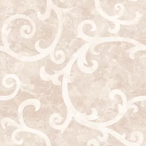 Плитка напольная Eurotile Ceramica Taptal beige 726 TTL3BG 49,5х49,5 см