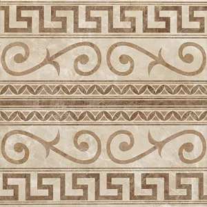 Декор Azulev Dec.Lineal Carpet Capuccino Бежевый 45х45