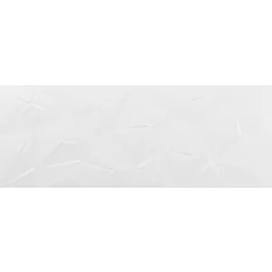 Керамическая плитка Azulev Rev. Clarity kite blanco slimrect белый 25х65 см