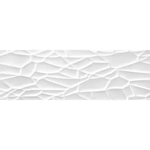 Плитка настенная Cifre Mojave Glaciar Brillo белая 30*90 см