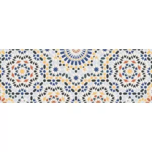 Керамическая плитка Kerlife Menara Decor многоцветный 25,1*70,9 см