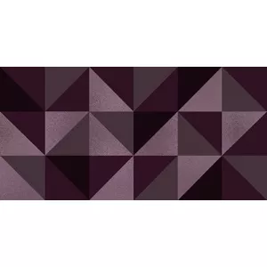Декор Kerlife Stella Geometrico Viola фиолетовый 31,5*63 1c