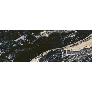 Плитка настенная Eletto Ceramica Levanto nero 508401201 70х24,2 см