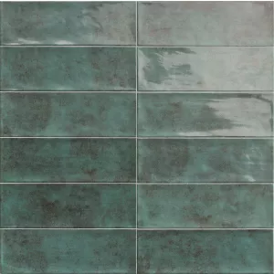 Керамическая плитка Mainzu Rev.Cinqueterre ocean сине-зеленый 10х30 см