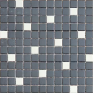 Керамическая мозаика LeeDo Ceramica Galassia черно-белый 30x30 см