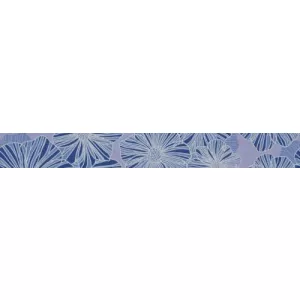 Бордюр Kerlife Splendida Azul синий 50.5*6.2 см
