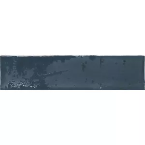 Плитка настенная Ape Ceramica Grunge Blue 30х7.5 см