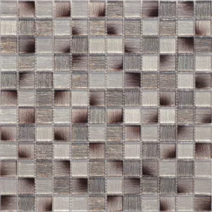 Стеклянная мозаика LeeDo Silk Way Caramelle Copper Patchwork 29,8х29,8 см