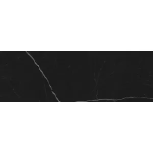 Плитка настенная Laparet Negro чёрный 25х75
