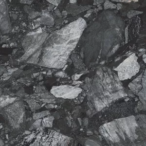 Керамогранит Fanal Stone river black nplus 89,8*89,8