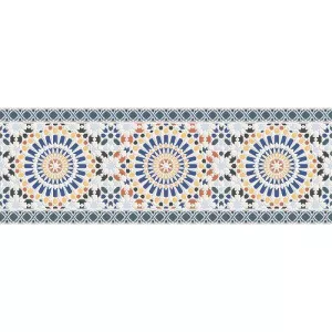 Керамическая плитка Kerlife Menara Decor Pilar многоцветный 25,1*70,9 см