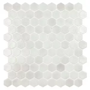 Противоскользящая мозаика Vidrepur Hex 514 Antid. серый 31,7х30,7 см