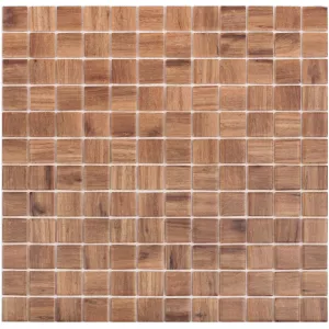 Стеклянная мозаика Vidrepur Wood 4201 31,7х31,7 см