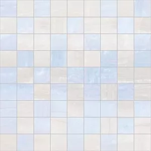 Мозаика Laparet Diadema 30х30 голубой+белый