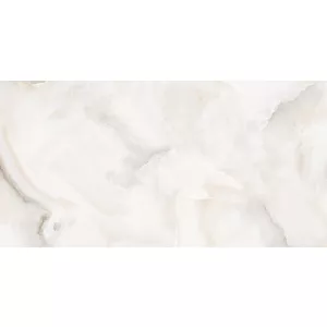 Керамогранит ITC ceramic Cloudy Onyx White Glossy 120х60 см