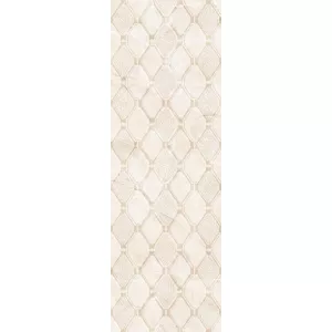 Плитка настенная Eurotile Ceramica Ermitage рельеф ромб 584 EMX1BG 89,5х29,5