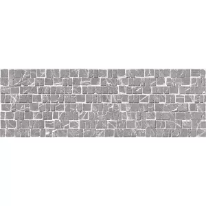 Плитка облицовочная рельефная ALMA Ceramica Laurent 7 шт в уп 53,508 м в пал TWU12LRT27R 74х24,6х0,9 см