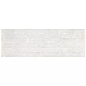 Плитка настенная Pamesa Odeon Blanco Relief Rec 90x30 см