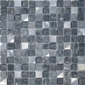 Мозаика LeeDo Silk Way Black Velvet 29,8х29,8 см